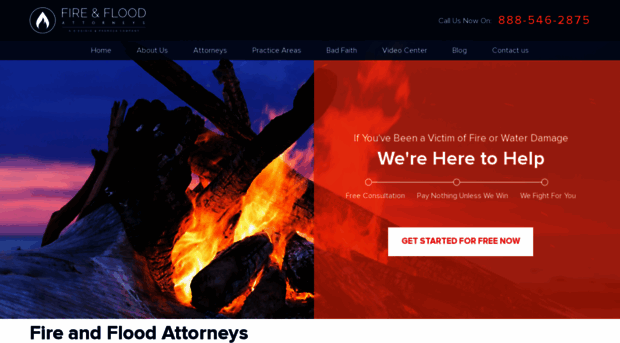 fireandfloodattorneys.com