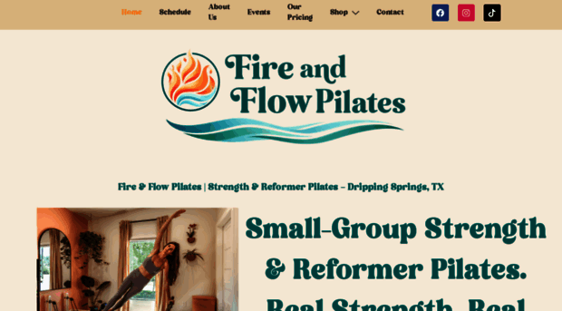 fireandflowpilates.com