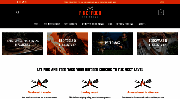 fireandfoodbbqstore.co.uk