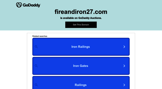 fireandiron27.com