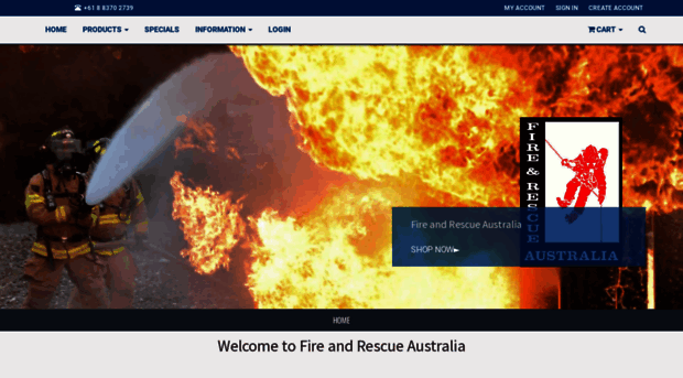 fireandrescueaustralia.com.au