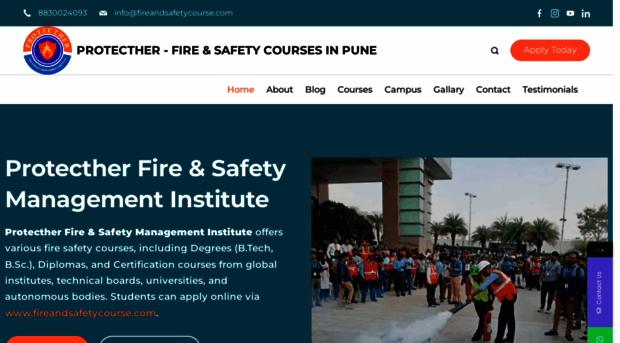 fireandsafetycourse.com