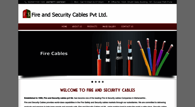 fireandsecuritycables.com