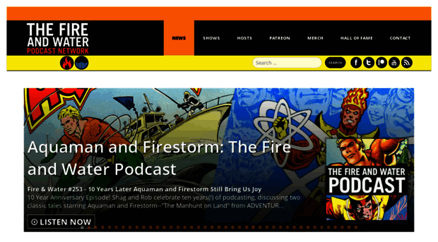 fireandwaterpodcast.com