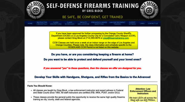 firearmstraining.com