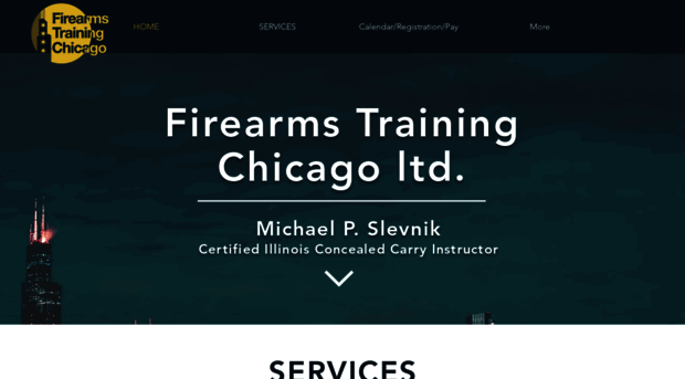 firearmstrainingchicago.com