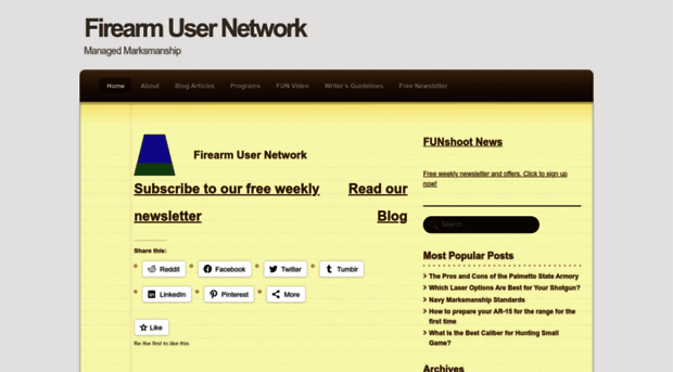 firearmusernetwork.com