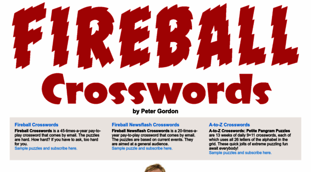 fireballcrosswords.com