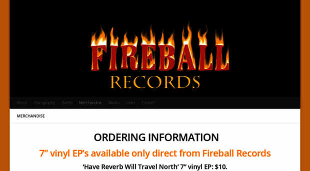 fireballrecordscanada.com