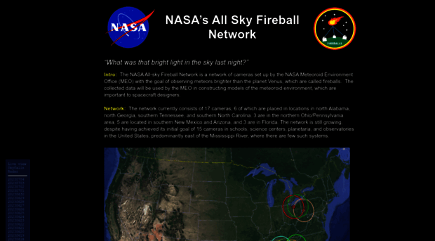 fireballs.ndc.nasa.gov