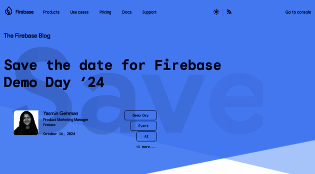 firebase.blog