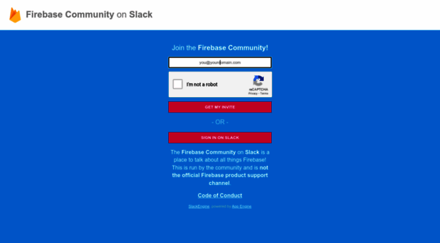 firebase.community