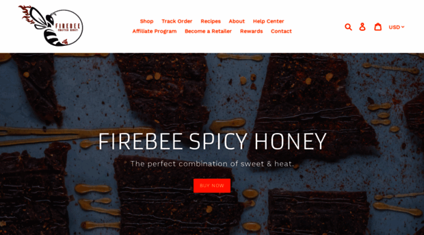 firebeehoney.com