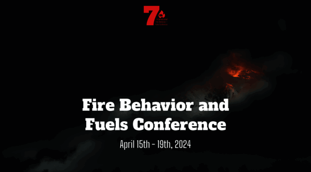 firebehaviorandfuelsconference.com