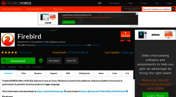 firebird.sourceforge.net