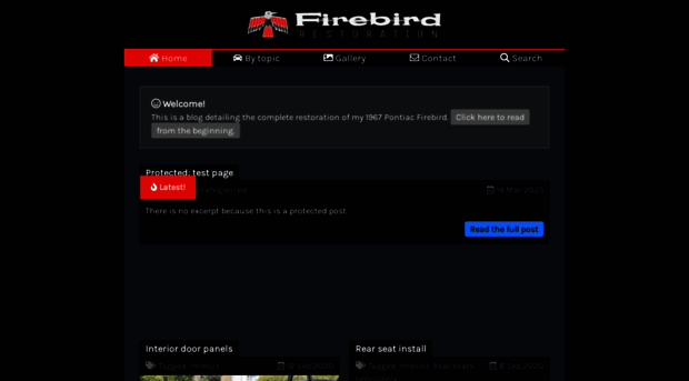 firebird67.com