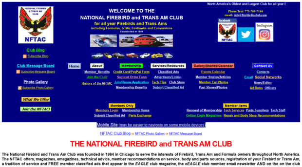 firebirdtaclub.com