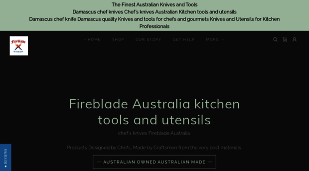 firebladeaustralia.com.au