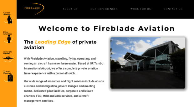 firebladeaviation.com