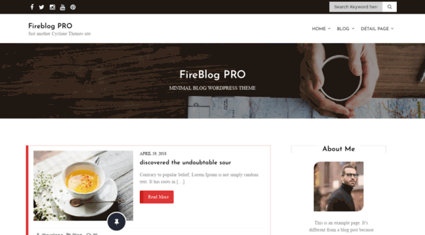 fireblog-pro.cyclonethemes.com