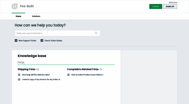 fireboltt-complaint.freshdesk.com