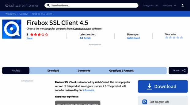 firebox-ssl-client.software.informer.com