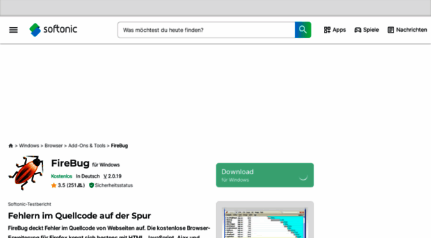 firebug.softonic.de