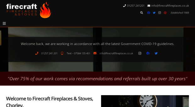 firecraftfireplaces.co.uk