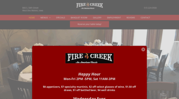 firecreekgrill.com