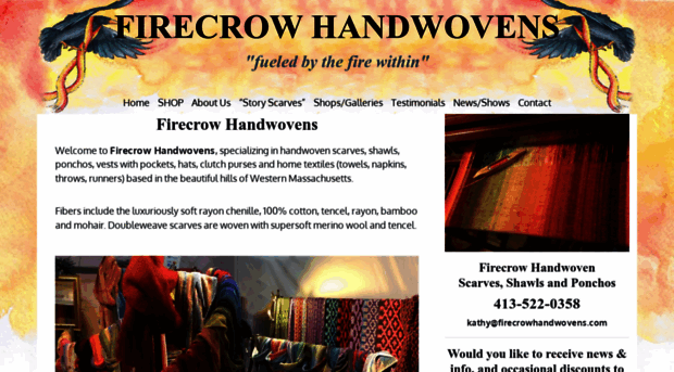 firecrowhandwovens.com