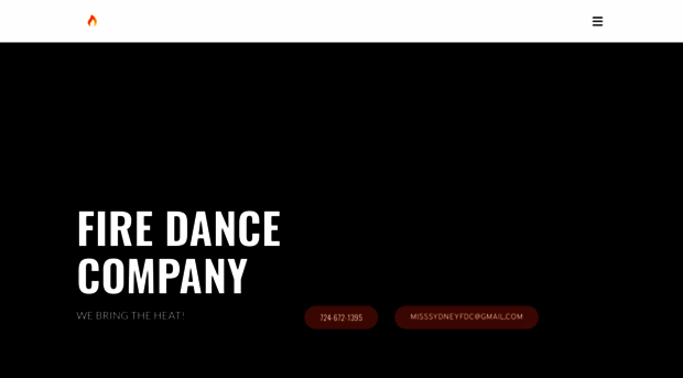 firedancecompany.com