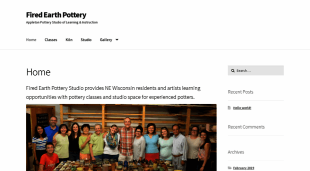 firedearthpottery.org