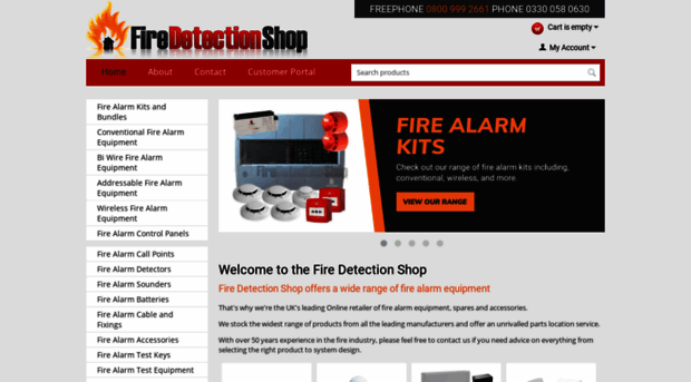 firedetectionshop.co.uk