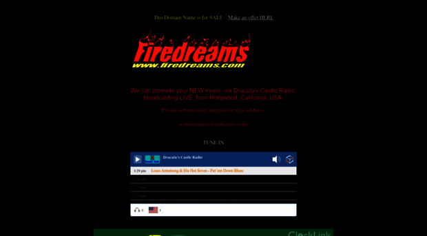firedreams.com