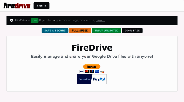 firedrive.co