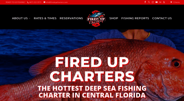 firedupcharters.com