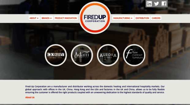 firedupcorporation.com