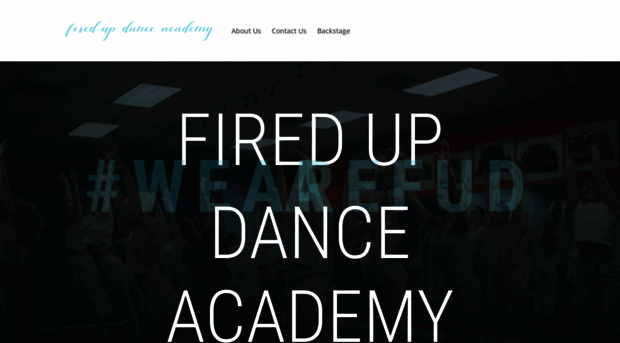 firedupdanceacademy.com