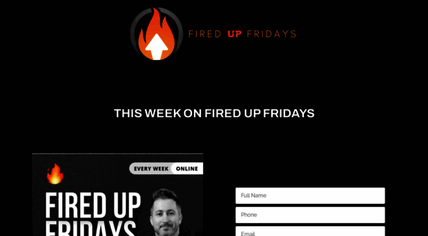 firedupfridays.com