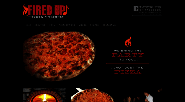 fireduppizzatruck.com