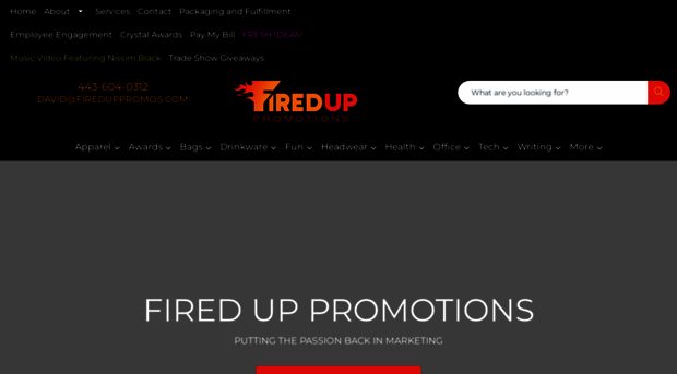 fireduppromos.com