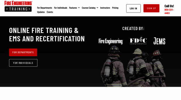 fireengineeringtraining.com