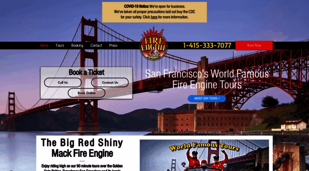 fireenginetours.com