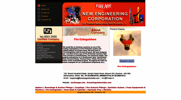 fireextinguisherindia.com