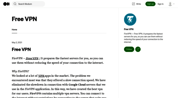 firefastvpn.medium.com