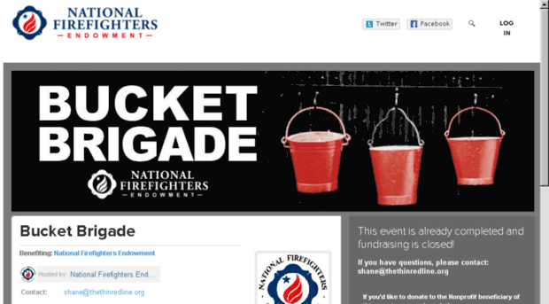 firefighterbucketbrigade.com