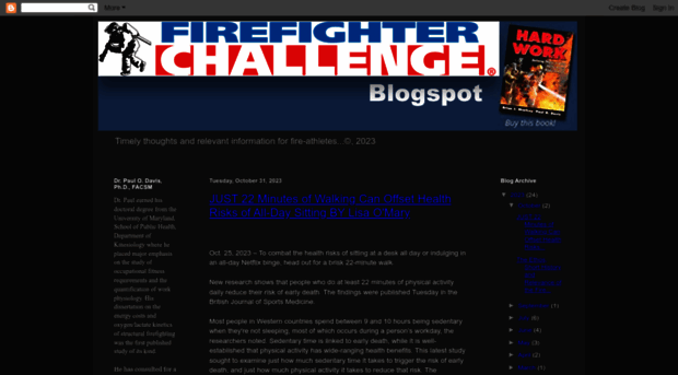 firefighterchallenge.blogspot.com