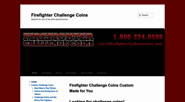 firefighterchallengecoins.com