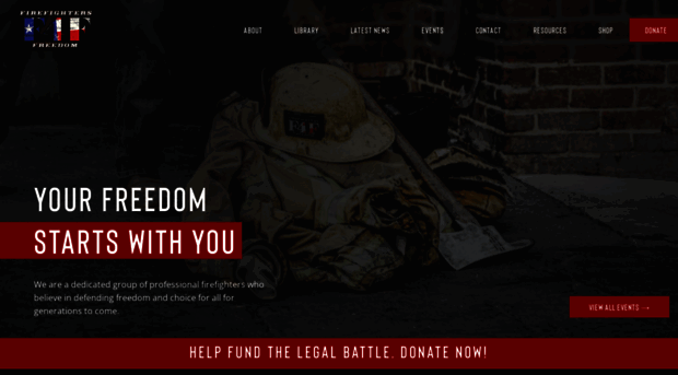 firefightersforfreedom.org