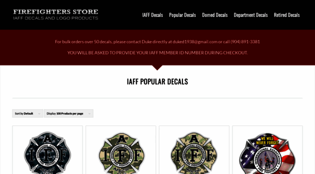 firefightersstore.com